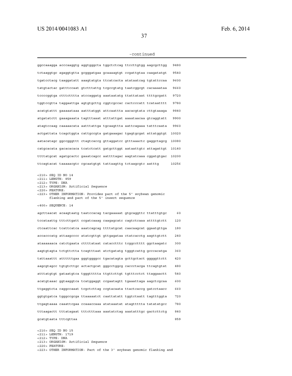 STACKED HERBICIDE TOLERANCE EVENT 8264.44.06.1, RELATED TRANSGENIC SOYBEAN     LINES, AND DETECTION THEREOF - diagram, schematic, and image 41