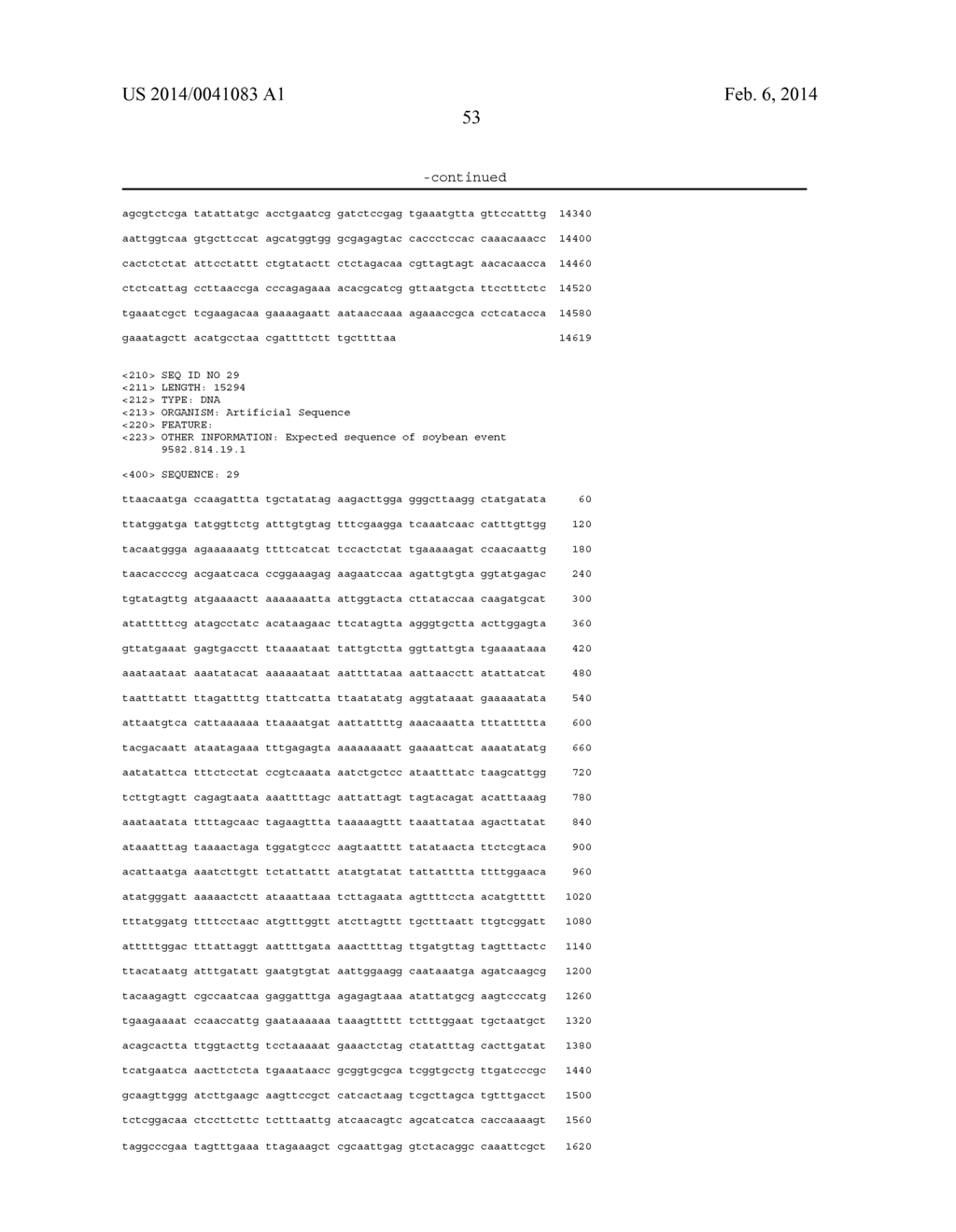 STACKED HERBICIDE TOLERANCE EVENT 8264.44.06.1, RELATED TRANSGENIC SOYBEAN     LINES, AND DETECTION THEREOF - diagram, schematic, and image 57