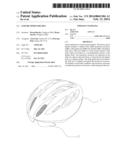 Leisure Sports Helmet diagram and image