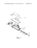 CLEANER HEAD FOR A VACUUM CLEANER diagram and image