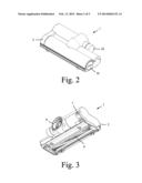 CLEANER HEAD FOR A VACUUM CLEANER diagram and image