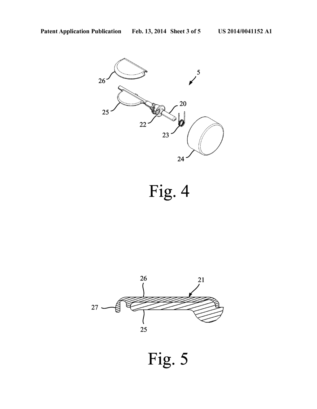 CLEANER HEAD FOR A VACUUM CLEANER - diagram, schematic, and image 04