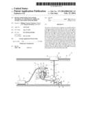 DEVICE FOR EXTRACTING SOLID MATERIAL ON THE BED OF A BODY OF WATER, AND     ASSOCIATED METHOD diagram and image