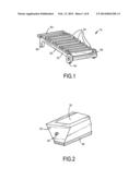 MOBILE STOWABLE PLANTER TRAY CARRIAGE diagram and image