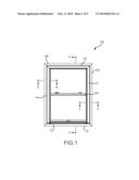 WEATHER SEAL SYSTEM FOR DOUBLE HUNG WINDOW diagram and image