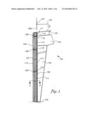 Wall System With Vapor Barrier Securement diagram and image