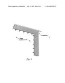 Wall System With Vapor Barrier Securement diagram and image