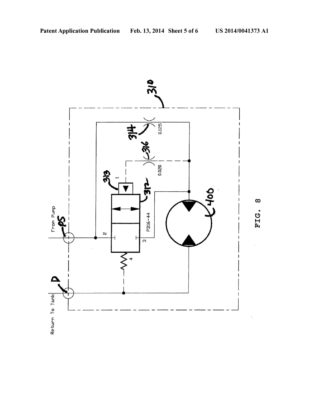 HYDRAULIC SOFT START SYSTEM - diagram, schematic, and image 06