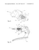 Master for a hydraulic actuating element diagram and image