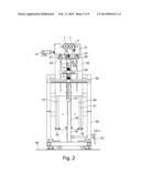 METHOD AND APPARATUS FOR SHAPING AN ELONGATED GLASS BODY diagram and image