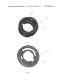 RESETTABLE COMBINATION LOCK MECHANISM diagram and image