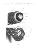 RESETTABLE COMBINATION LOCK MECHANISM diagram and image