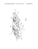 MEASURING HEAD FOR A DEVICE FOR MEASURING THE CONCENTRATION OF AT LEAST     ONE GAS IN A GAS SAMPLE diagram and image