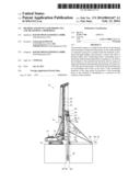 METHOD AND DEVICE FOR PRODUCING AND MEASURING A BOREHOLE diagram and image