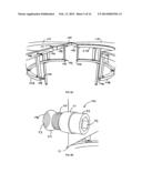 OUTDOOR TABLES WITH HEATER ACCESS diagram and image