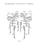 OUTDOOR TABLES WITH HEATER ACCESS diagram and image