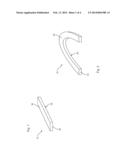 HEATING ELEMENT FOR A PLANAR HEATER OF A MOCVD REACTOR diagram and image