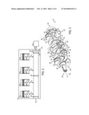 ENGINE INCLUDING A CRANKSHAFT diagram and image