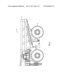 DUAL FUEL ENGINE AND EVAPORATED NATURAL GAS SYSTEM diagram and image