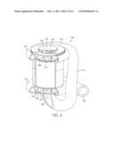 MULTIPLE STAGE BLOWERS AND VOLUTES THEREFOR diagram and image