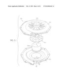 MULTIPLE STAGE BLOWERS AND VOLUTES THEREFOR diagram and image