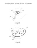 ADJUSTABLE ORAL INTERFACE AND METHOD TO MAINTAIN UPPER AIRWAY PATENCY diagram and image