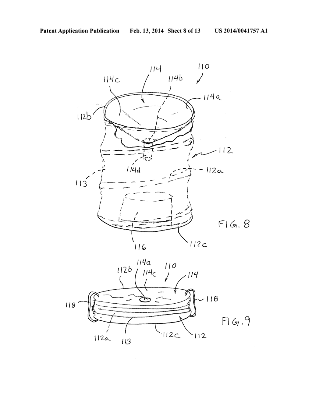 COLLAPSIBLE FUNNEL - diagram, schematic, and image 09