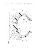 PNEUMATIC TIRE FOR RUNNING ON ROUGH TERRAIN diagram and image