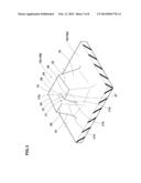 PNEUMATIC TIRE FOR RUNNING ON ROUGH TERRAIN diagram and image