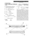 METHOD FOR MAKING A TWO-LAYER CAPACITIVE TOUCH SENSOR PANEL diagram and image