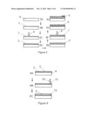 METHOD FOR MAKING A TWO-LAYER CAPACITIVE TOUCH SENSOR PANEL diagram and image