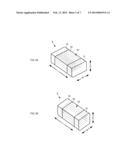 MOUNTING LAND STRUCTURE AND MOUNTING STRUCTURE FOR LAMINATED CAPACITOR diagram and image