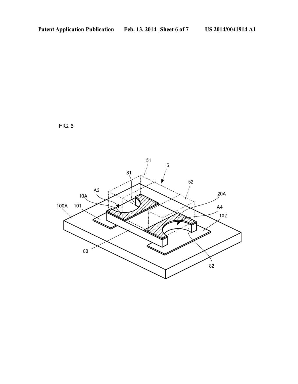 MOUNTING LAND STRUCTURE AND MOUNTING STRUCTURE FOR LAMINATED CAPACITOR - diagram, schematic, and image 07