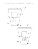 BEVERAGE DISGUISE FOR HAND HELD BREATHALYZER INTERFACE OF IGNITION     INTERLOCK DEVICE diagram and image