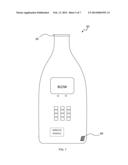 BEVERAGE DISGUISE FOR HAND HELD BREATHALYZER INTERFACE OF IGNITION     INTERLOCK DEVICE diagram and image