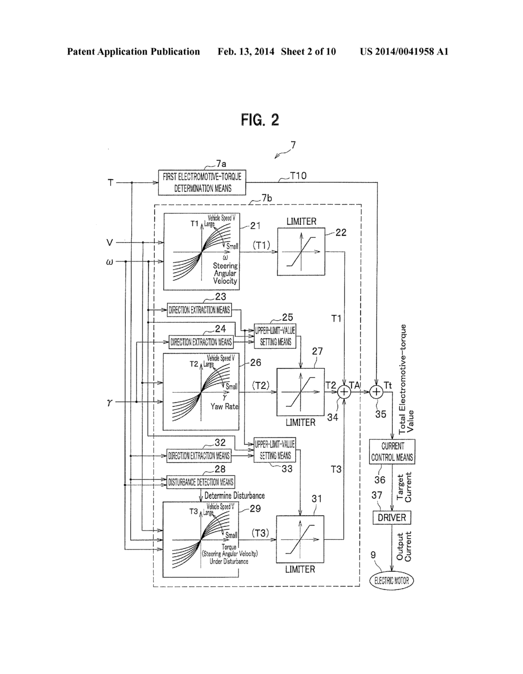 VEHICLE STEERING DEVICE - diagram, schematic, and image 03