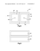 SEALED LAMINATED STRUCTURE, SYSTEM AND METHOD FOR ELECTROLYTIC PROCESSING     THE SAME diagram and image