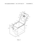 MEDICINE CONTAINER AND MEDICATION AUXILIARY DEVICE diagram and image