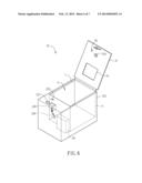 MEDICINE CONTAINER AND MEDICATION AUXILIARY DEVICE diagram and image