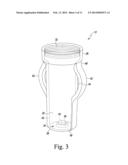 LIQUID FILTER HOUSING WITH HANDLES diagram and image