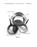 DEVICE FOR SEPARATING SOLID FOOD FROM LIQUID diagram and image