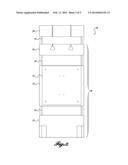 MODULAR LAYER HORIZONTAL STORAGE MODULE AND METHODS OF MANUFACTURING SAME diagram and image