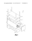 MODULAR LAYER HORIZONTAL STORAGE MODULE AND METHODS OF MANUFACTURING SAME diagram and image