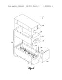 MODULAR LAYER HORIZONTAL STORAGE MODULE AND METHODS OF MANUFACTURING SAME diagram and image