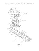 Height Adjuster for a Fastening Fitting of a Safety Belt System diagram and image