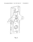 Height Adjuster for a Fastening Fitting of a Safety Belt System diagram and image