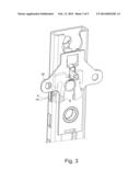 Height Adjuster for a Fastening Fitting of a Safety Belt System diagram and image