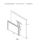 WALL-AVOIDING SELF-BALANCING MOUNT FOR TILT POSITIONING OF A FLAT PANEL     ELECTRONIC DISPLAY diagram and image