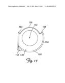 WALL-AVOIDING SELF-BALANCING MOUNT FOR TILT POSITIONING OF A FLAT PANEL     ELECTRONIC DISPLAY diagram and image