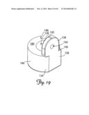 WALL-AVOIDING SELF-BALANCING MOUNT FOR TILT POSITIONING OF A FLAT PANEL     ELECTRONIC DISPLAY diagram and image